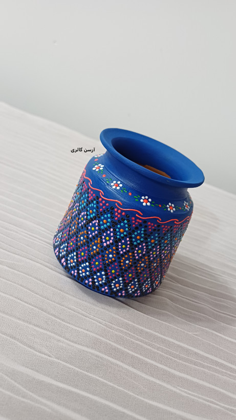 جاقلمی دستساز نقطه کوبی مدل لبهبرگشته